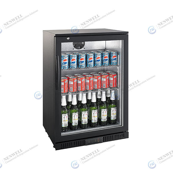 glass door bar refrigerator